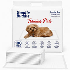 Goodie Buddie emballage avant montrant lot de 100 pour économie et préparation