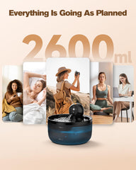 GOOIFUN gros plan du filtre montrant capture de poils et réduction d'impuretés