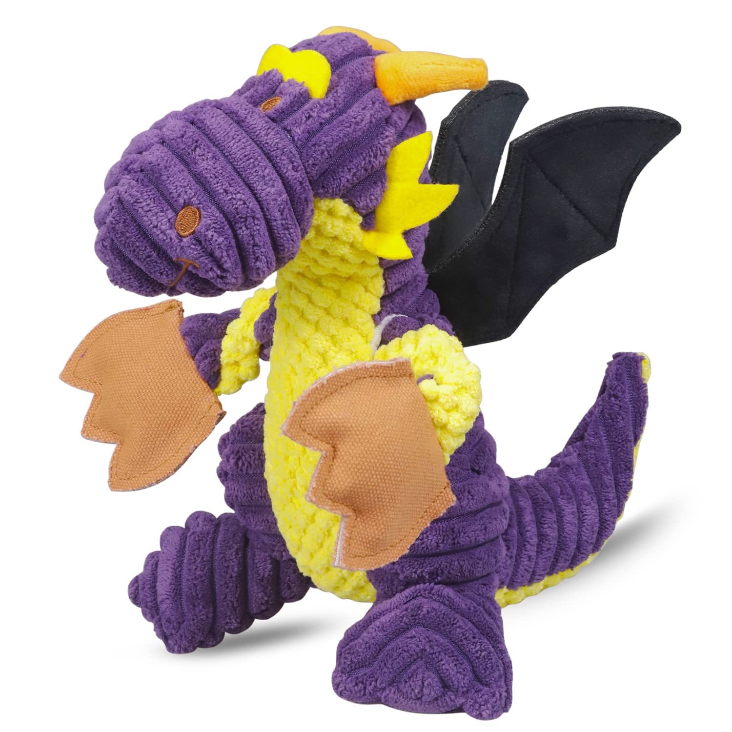 GOOLA dragon violet face avant montrant forme et couleurs attractives