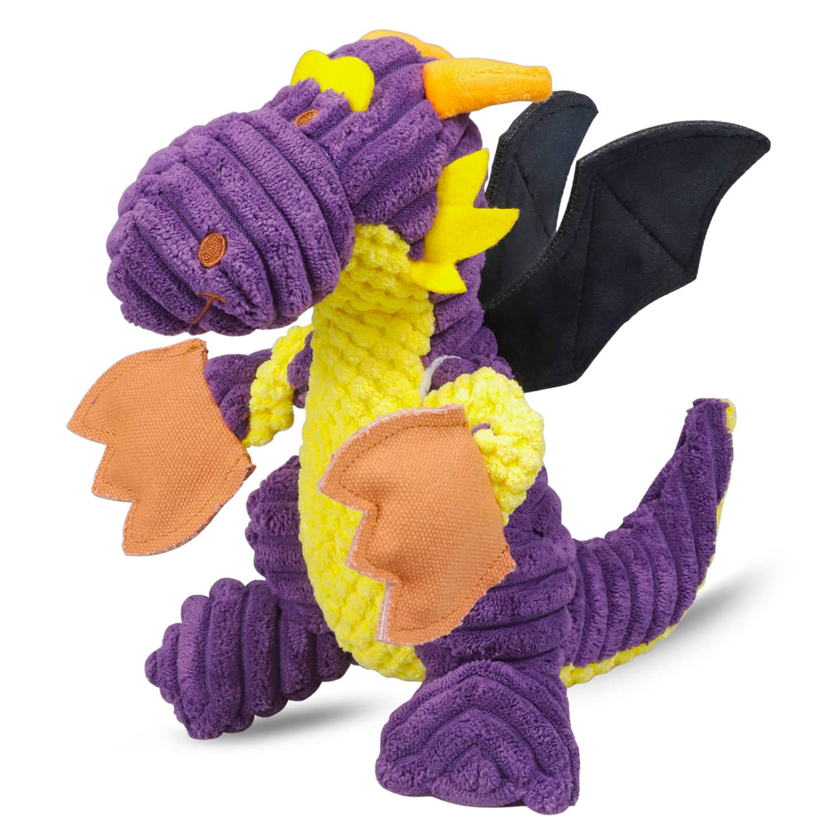 GOOLA dragon violet face avant montrant forme et couleurs attractives