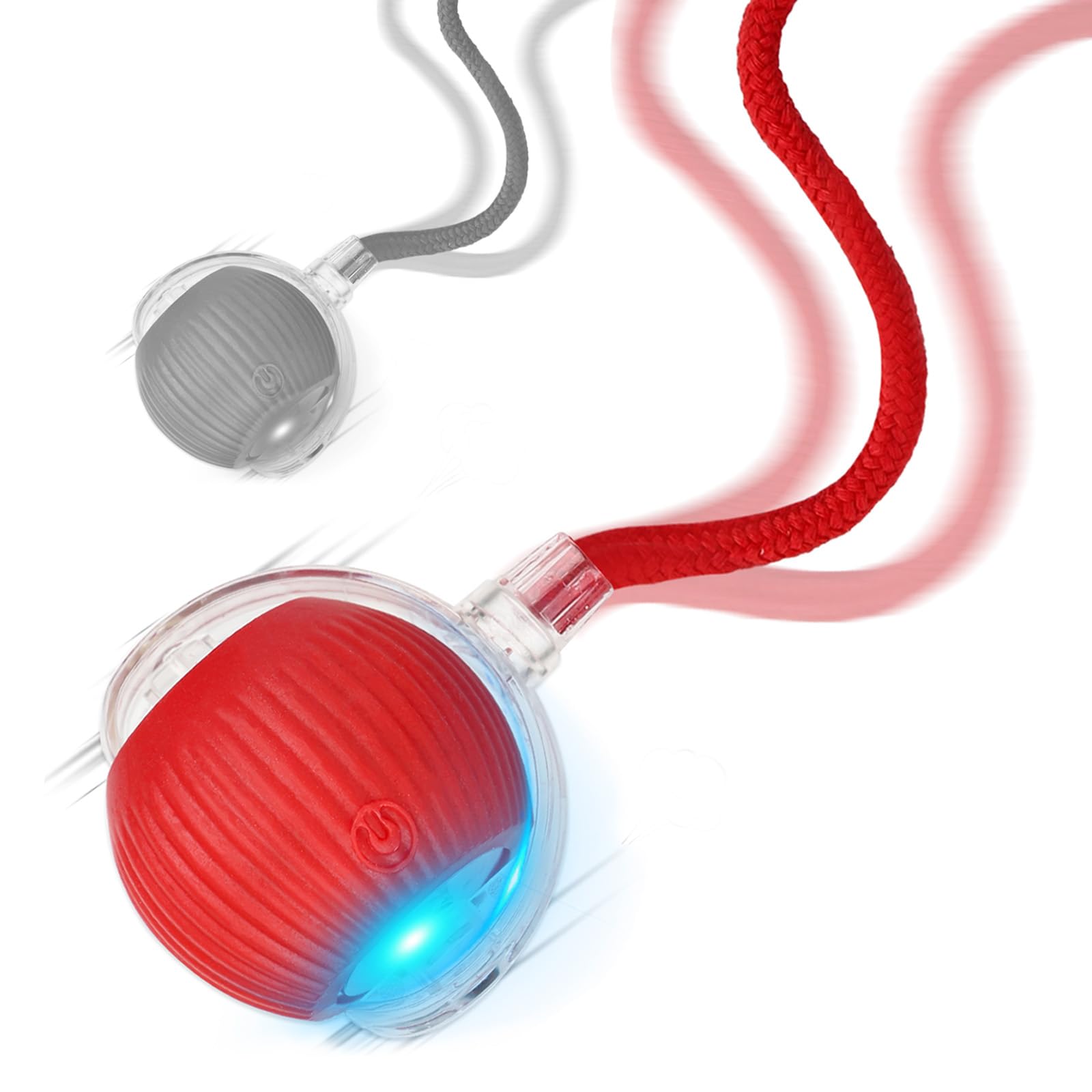 Goosheep balle pack avant montrant deux balles prêtes à jouer pour stimuler l'activité