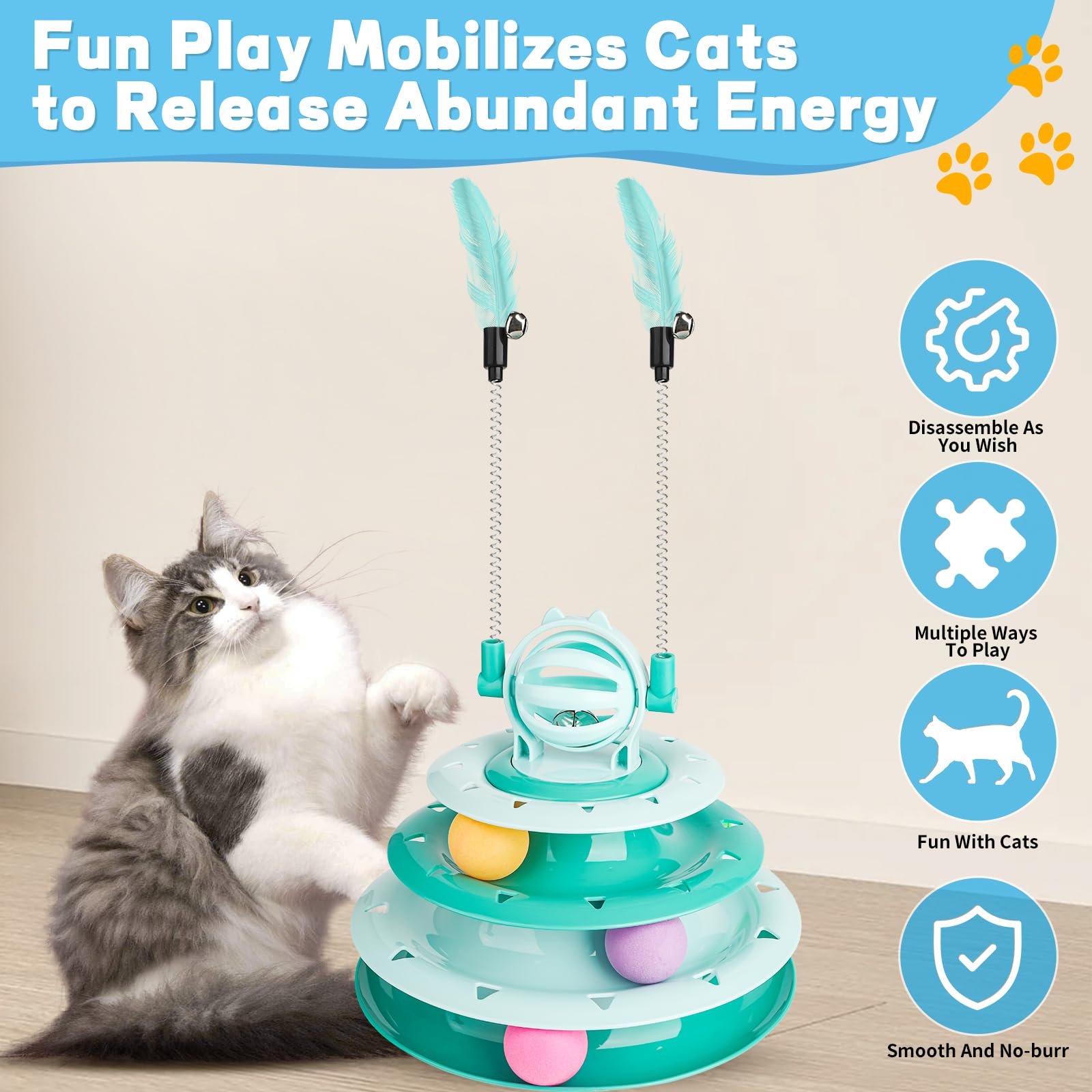 Goosheep comparaison taille avec un chaton, montre échelle et ergonomie