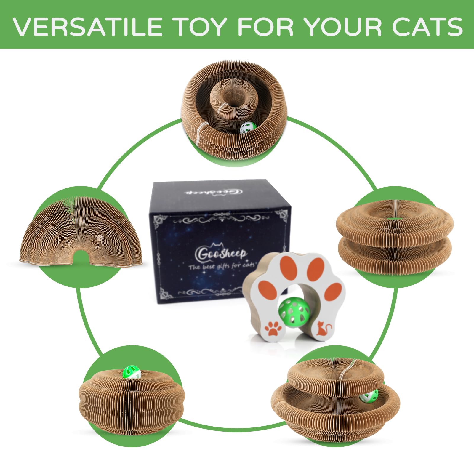 Goosheep photo comparative taille montrant dimensions et adaptabilité