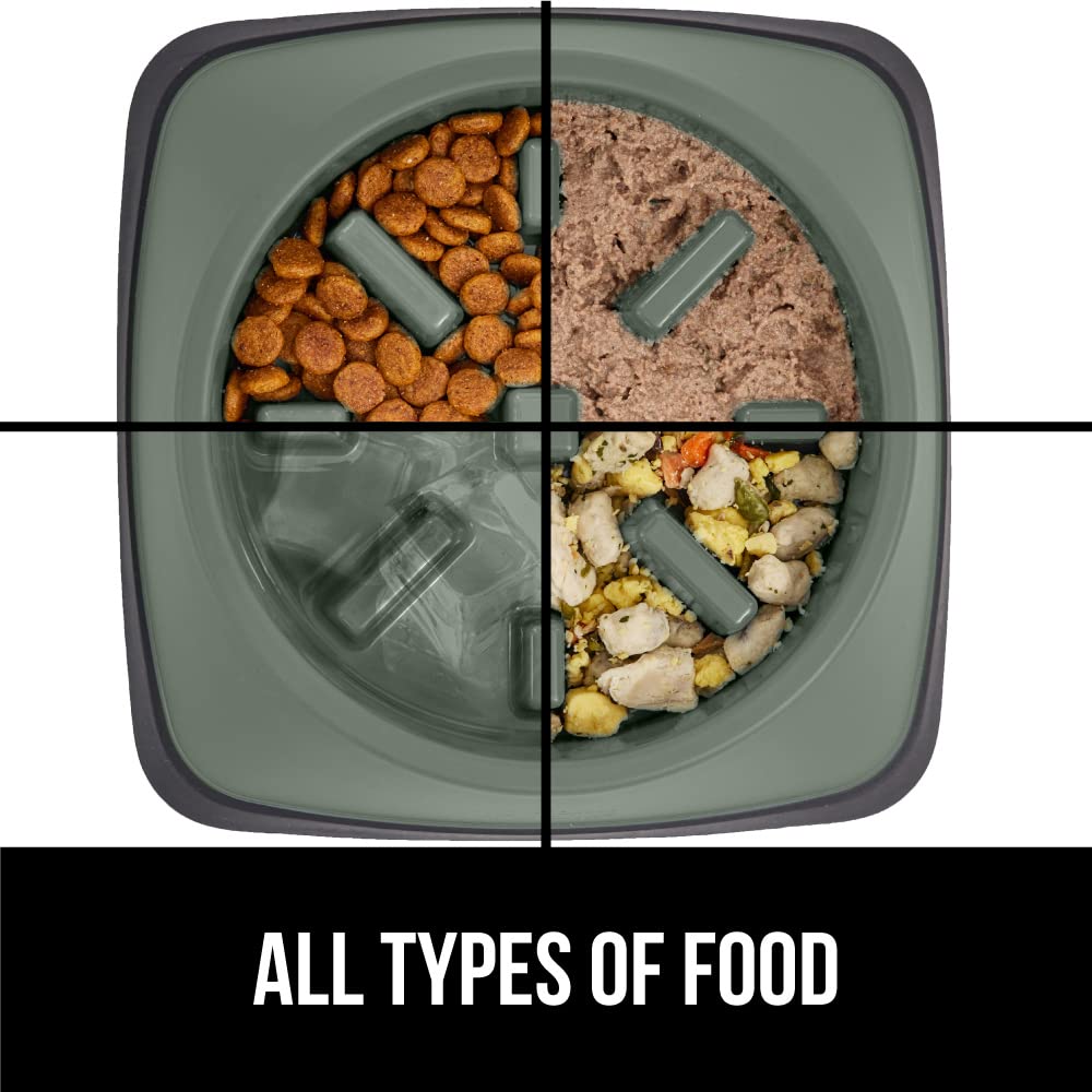 GORILLA GRIP chat fouille dans le bol, jeu et stimulation mentale