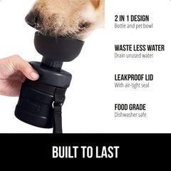 GORILLA GRIP gros plan bol silicone rabatable pour un lavage sans effort
