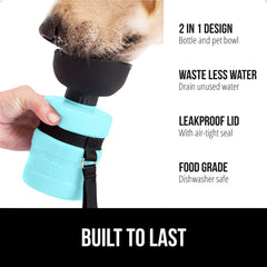 GORILLA GRIP bol en silicone plié facilite boisson hygiénique