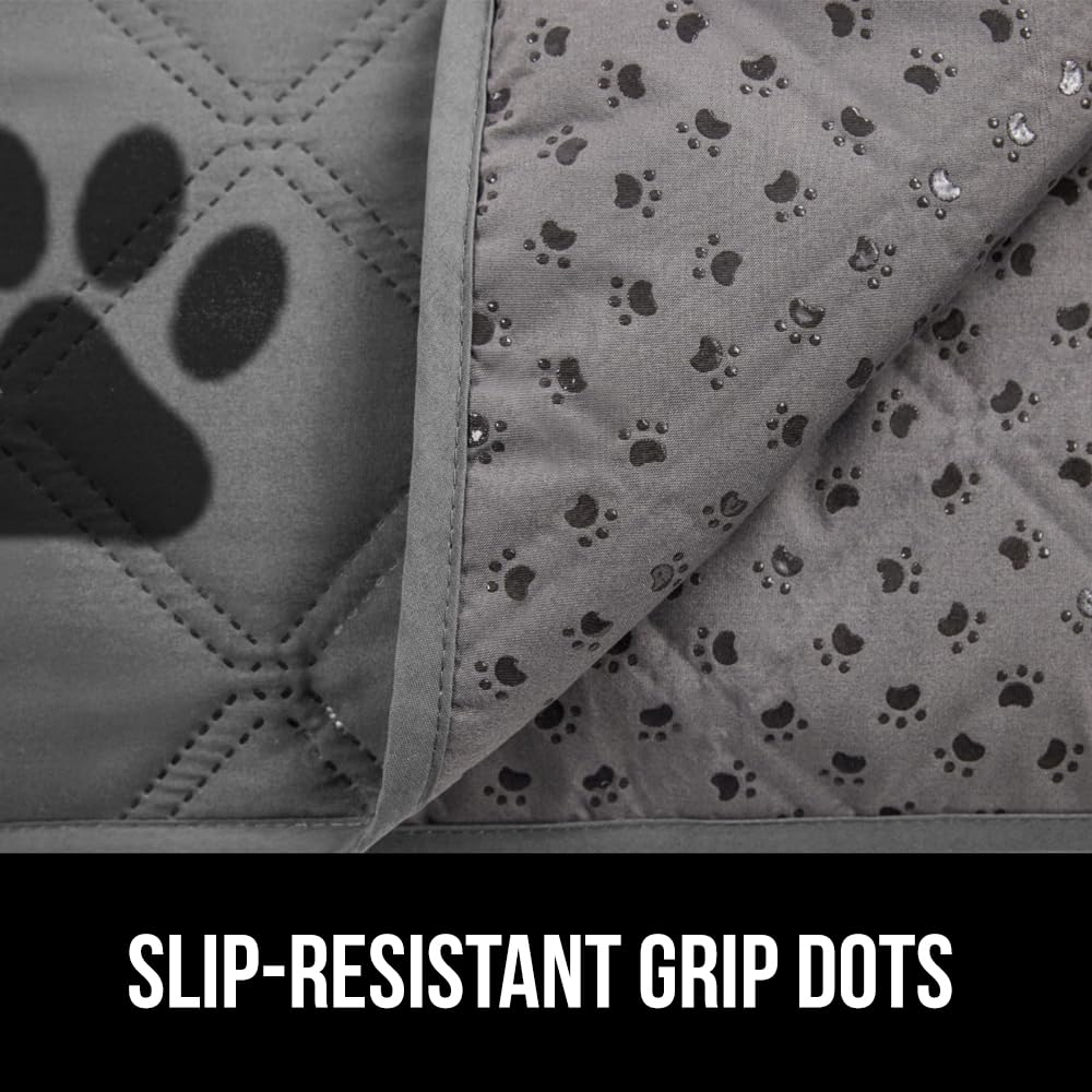 GORILLA GRIP bordure anti-fuite retient les liquides et évite les taches