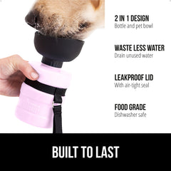 GORILLA GRIP bouchon-bol rabattable détaillant l'accès simple