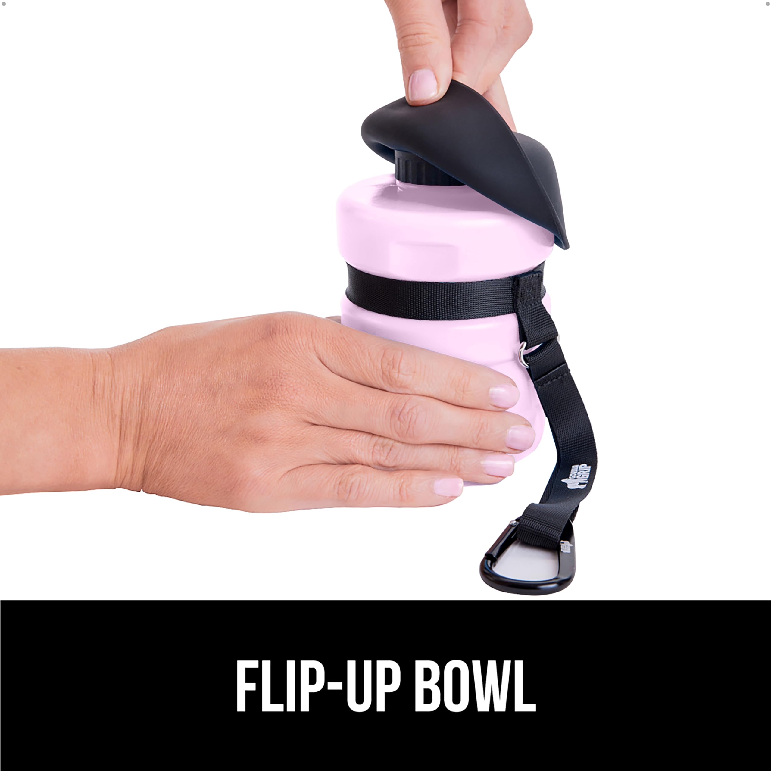 GORILLA GRIP vue d'ensemble bouteille 20oz et accessoires inclus