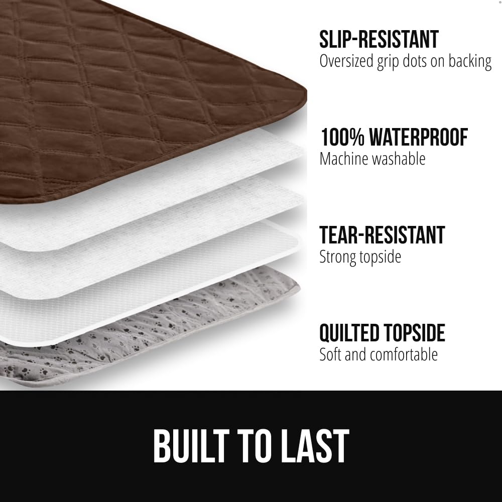 GORILLA GRIP détail des coutures matelassées durable et confortable