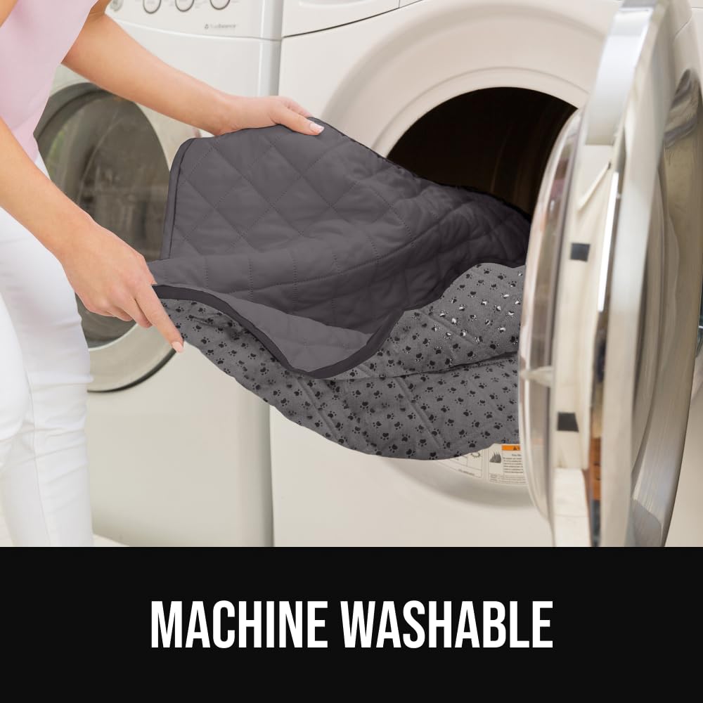 GORILLA GRIP couverture lavable en machine pour un entretien sans effort