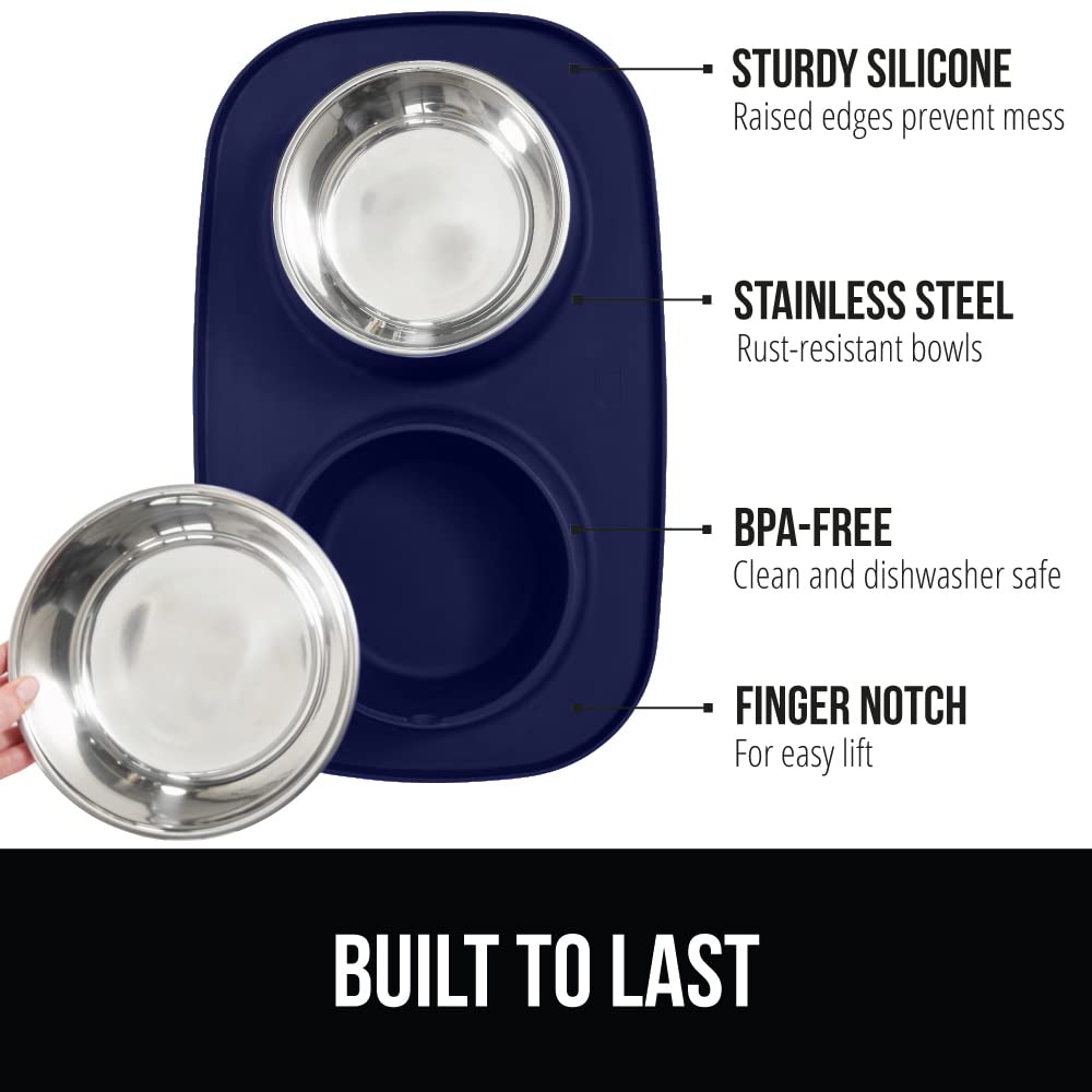GORILLA GRIP gros plan acier inox 304, durable et sans odeur