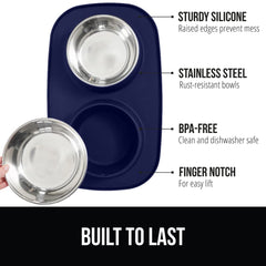 GORILLA GRIP gros plan acier inox 304, durable et sans odeur
