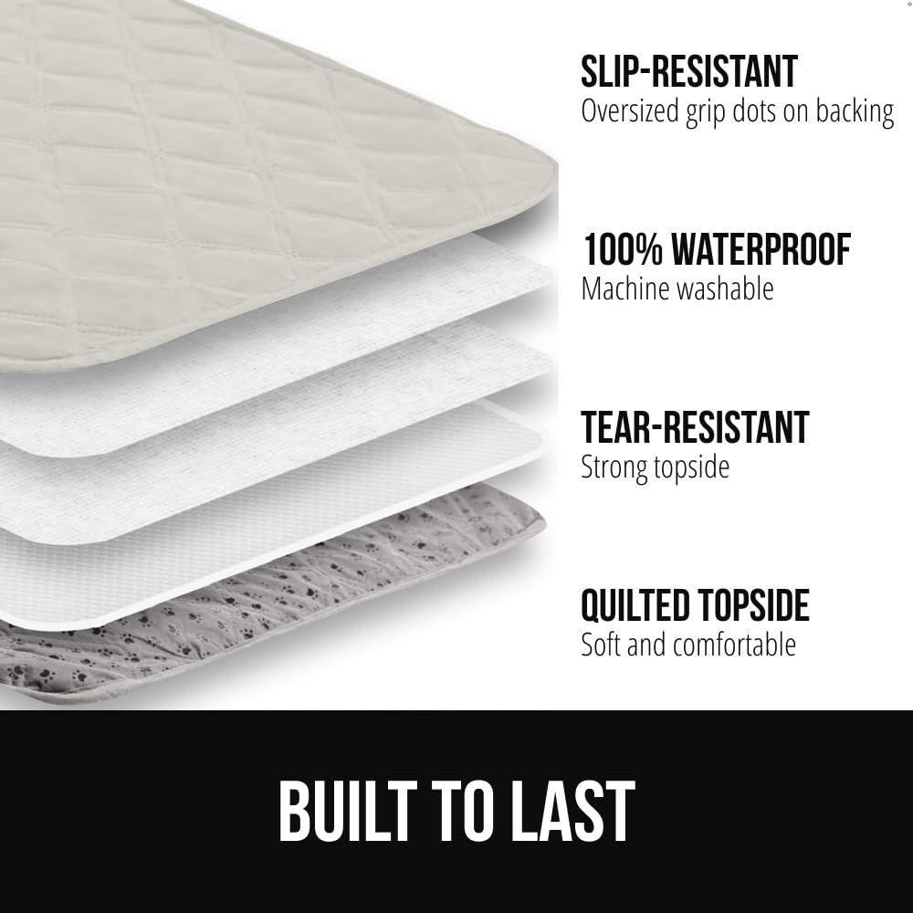 GORILLA GRIP gros plan matelassage doux garantissant confort
