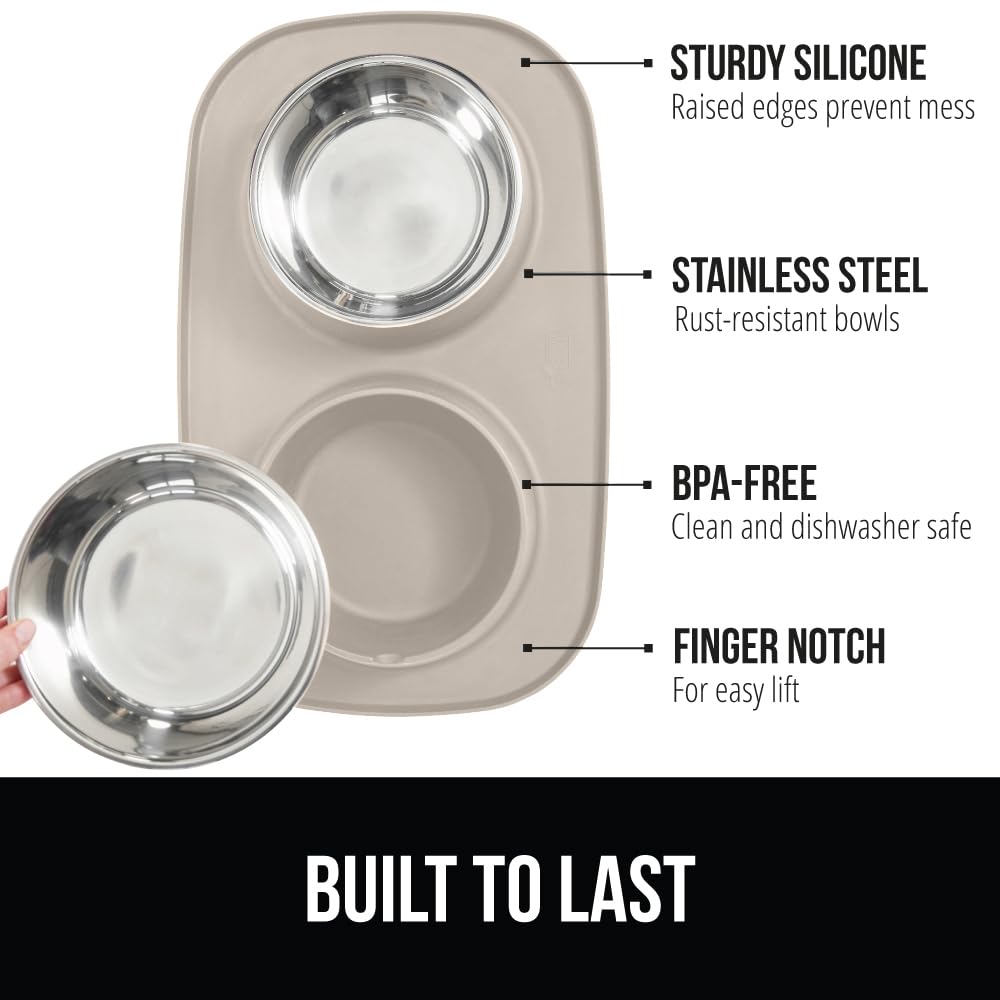 GORILLA GRIP gros plan acier inox 304 montrant qualité durable