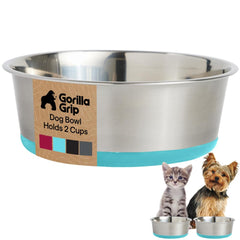 GORILLA GRIP gamelle inox face avant, durable et pratique