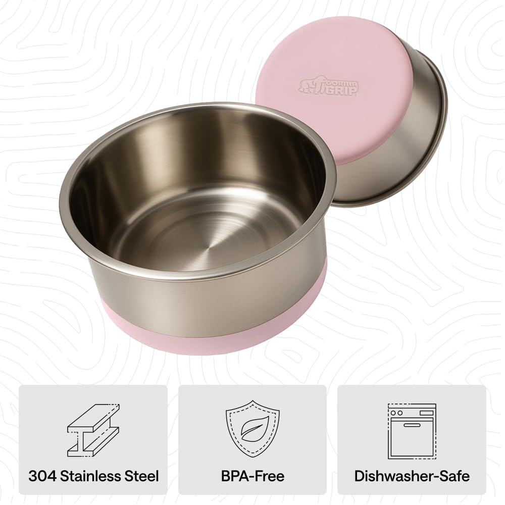 GORILLA GRIP comparaison de taille indiquant capacité 4 cups