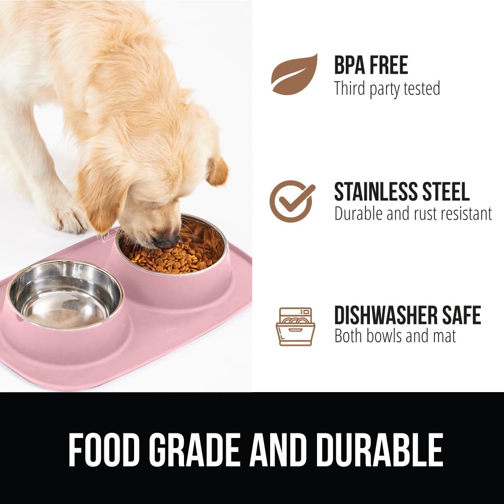 GORILLA GRIP bols dans lave-vaisselle illustrant entretien aisé