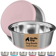 GORILLA GRIP face avant rose montrant résistance et style