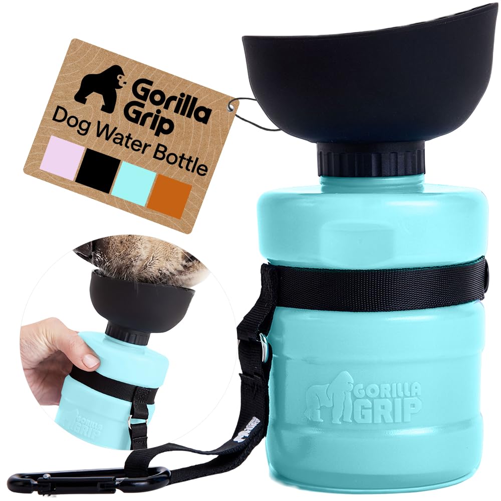 GORILLA GRIP gourde devant emballage montre design pratique