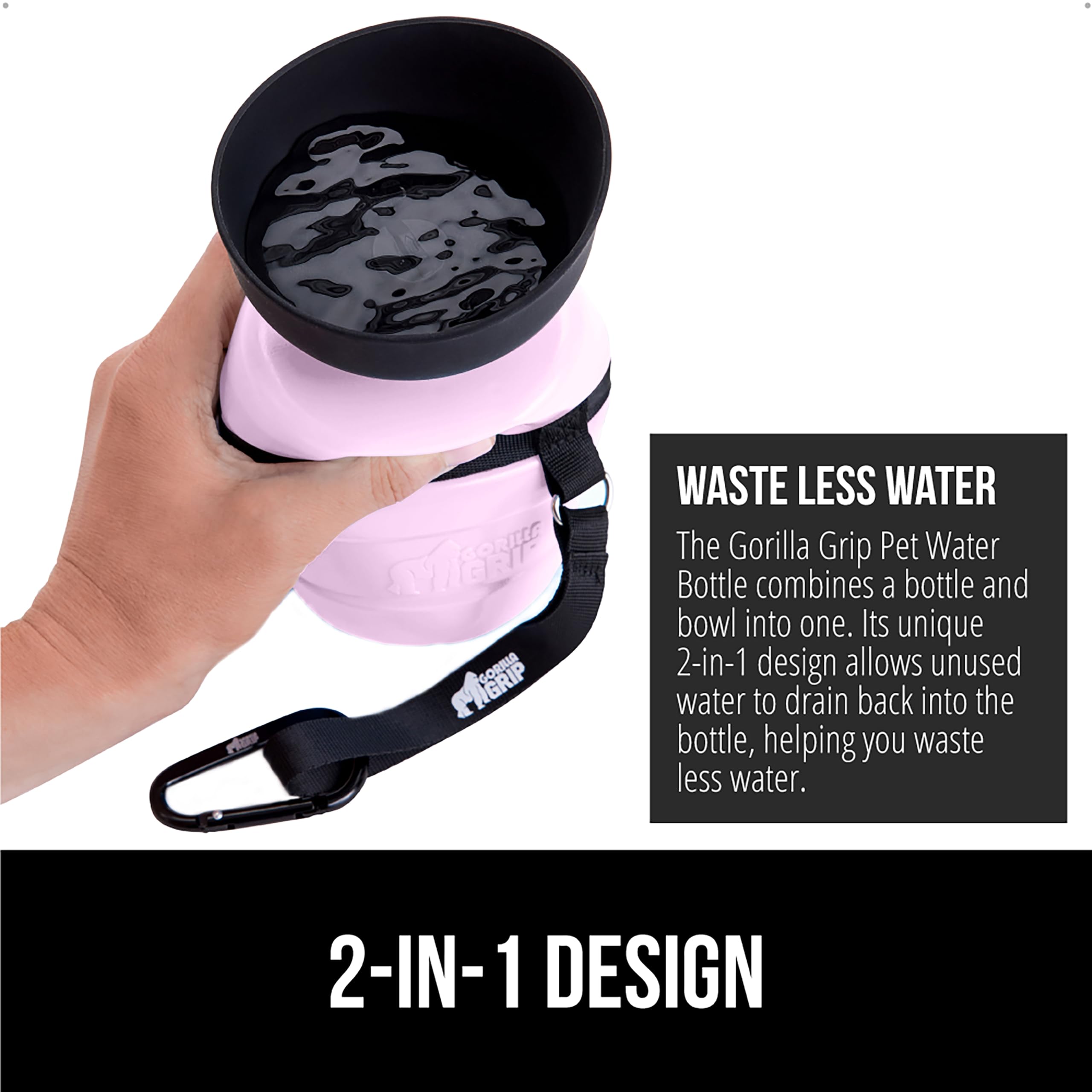 GORILLA GRIP gros plan silicone alimentaire montrant texture sûre