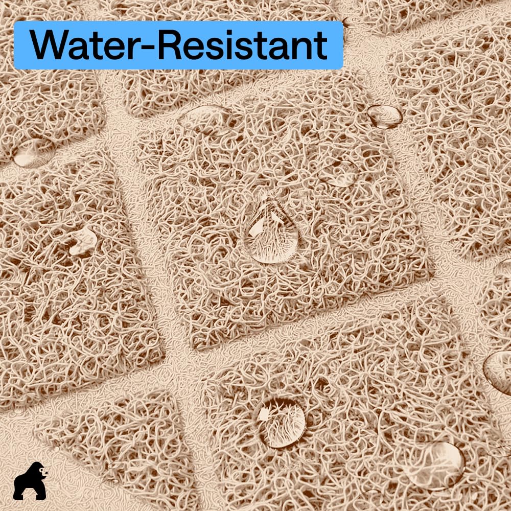 GORILLA GRIP nettoyage facile aspirateur et séchage à l’air rapide