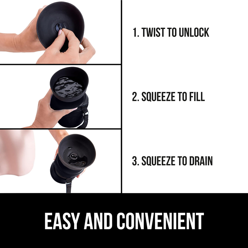 GORILLA GRIP compatible lave-vaisselle pour un nettoyage hygiénique rapide