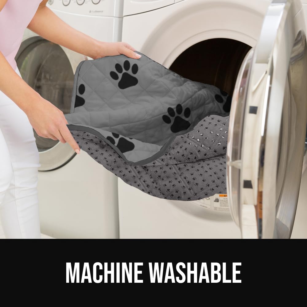 GORILLA GRIP gros plan fibres résistantes aux griffes protège le tissu