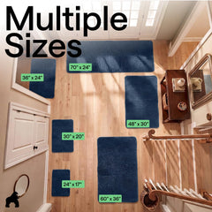 GORILLA GRIP gros plan chenille microfibre absorbe rapidement l'humidité