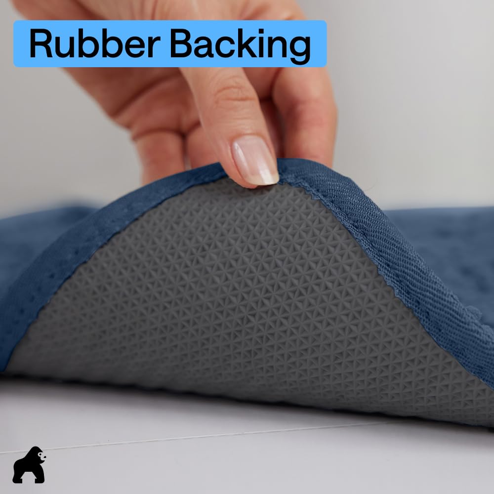 GORILLA GRIP comparaison taille 36x24 pouces montre échelle pratique