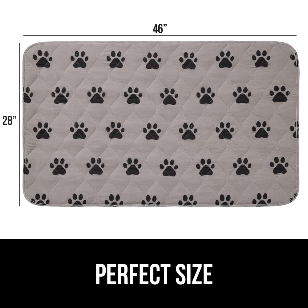 GORILLA GRIP chien relaxE9 sur tapis illustrant confort et protection