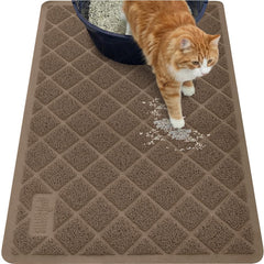 GORILLA GRIP packaging du tapis montrant la protection du sol