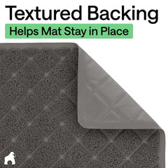 GORILLA GRIP douceur de la texture pour pattes, confort et sécurité