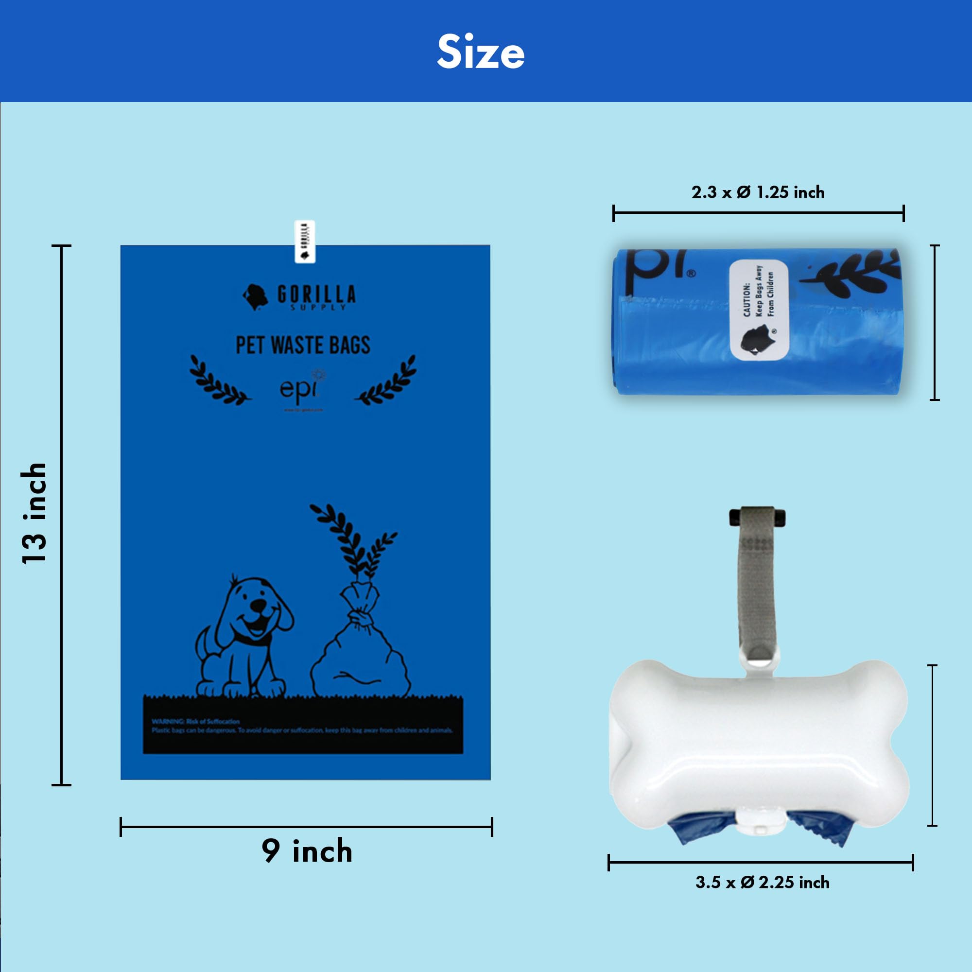 GORILLA SUPPLY emballage recyclable, réduction des déchets ménagers