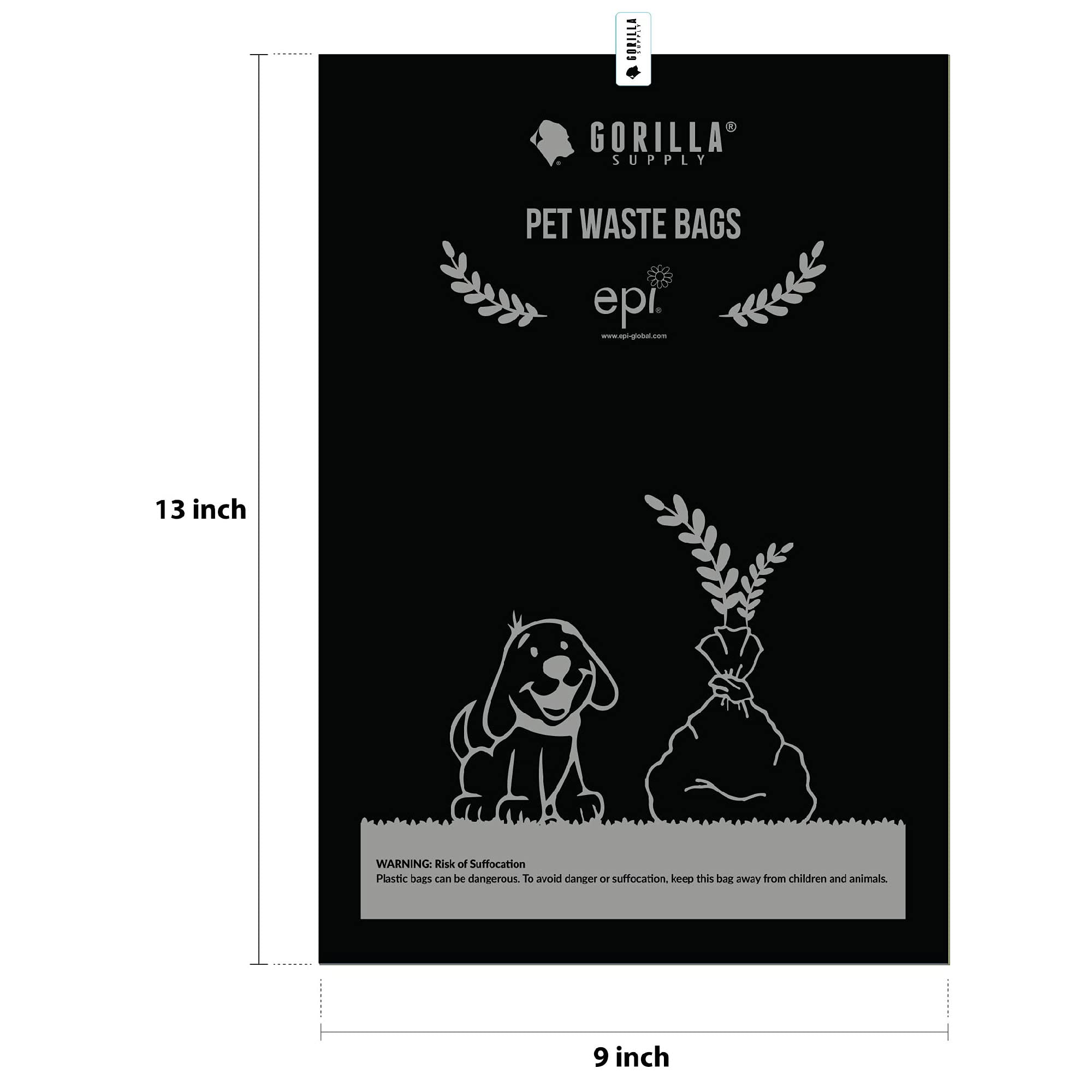 GORILLA SUPPLY étiquette de certification ASTM D6954 pour crédibilité écologique
