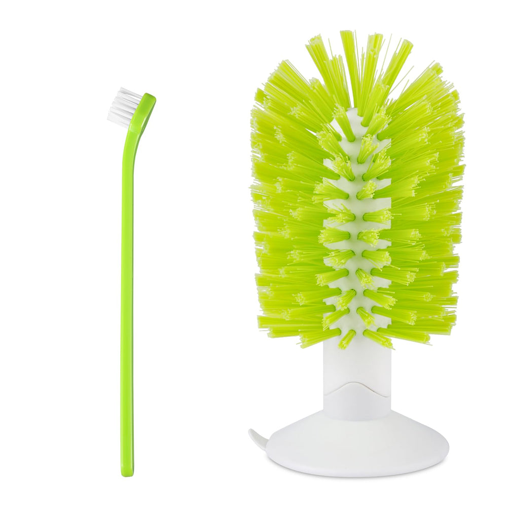 Gosknor brosse tortue face avant, prise ergonomique pour nettoyage sûr