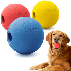 GoSports balle face avant montrant couleurs vives et robustesse