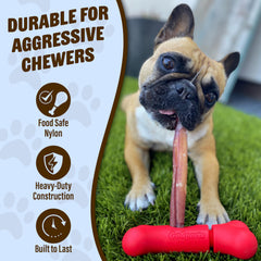 GoSports Chew Champ gros plan texture nylon durable