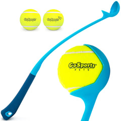 GoSports Pets vue frontale du lanceur montrant la silhouette et la longueur utile