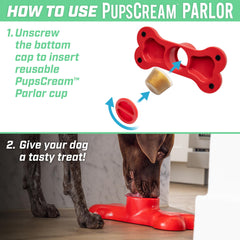 GoSports PupsCream Parlor comparaison taille mains pour gestion portions