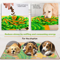GoxRunx tapis renifleur comparaison taille pour petits et grands chiens