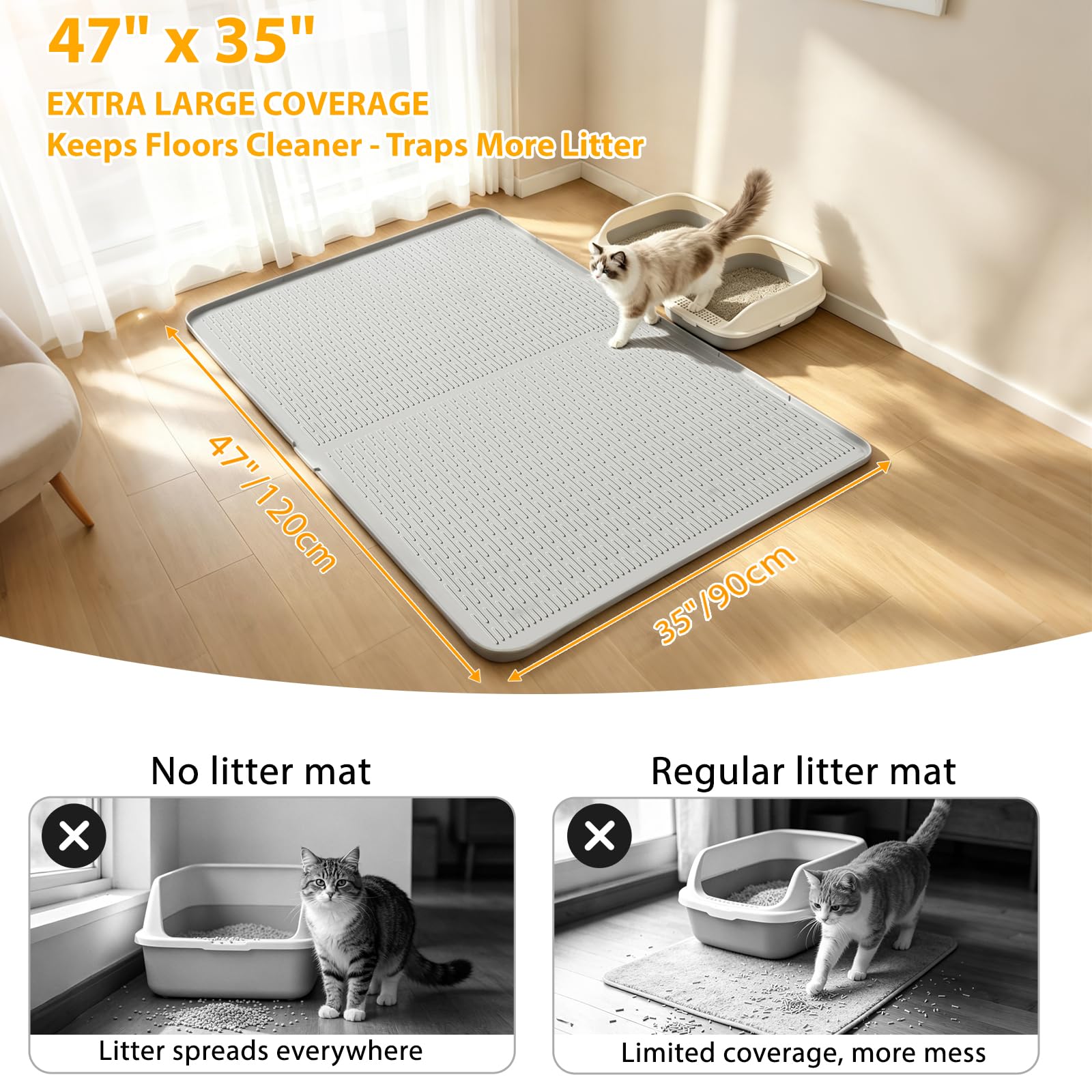 GOYJOY silicone résistant texture douce protège pattes sensibles