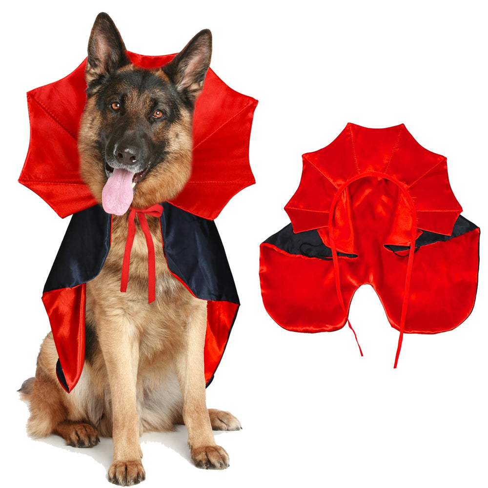 GOYOSWA cape vampire face avant montrant style dramatique