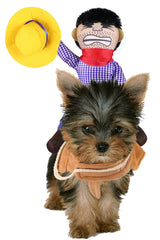 GOYOSWA vue avant du costume cow-boy montrant style et ajustement confortable
