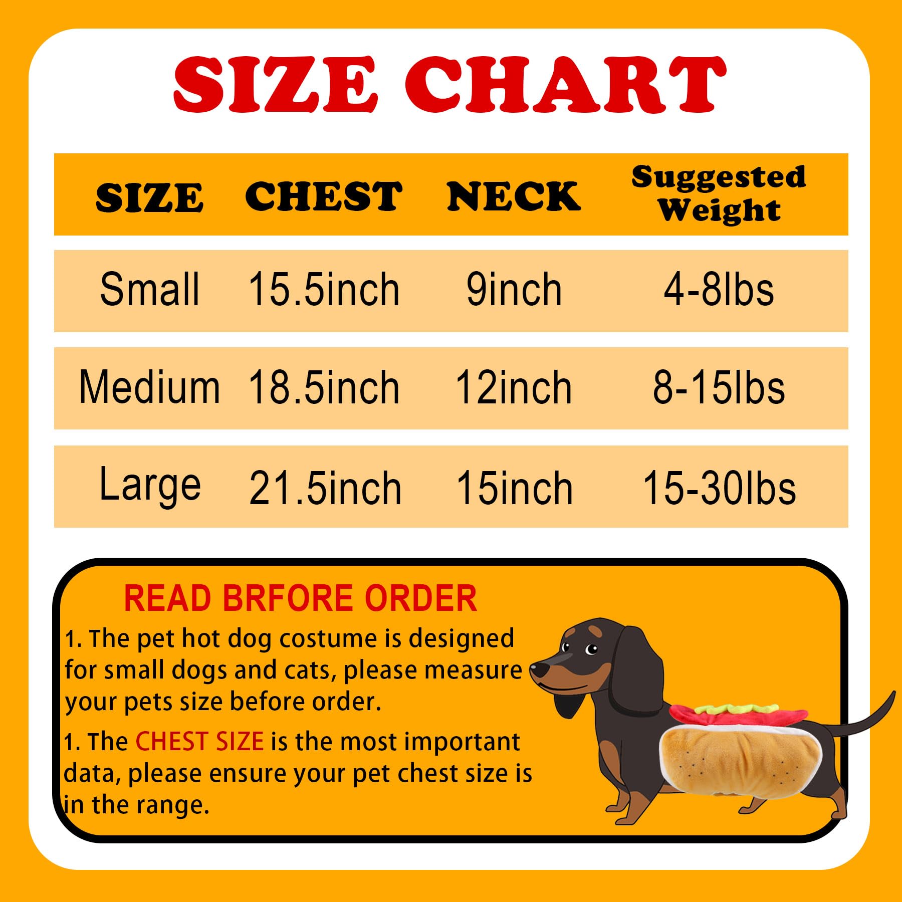 GOYOSWA chien portant le costume hot dog en promenade, image montrant aisance de mouvement