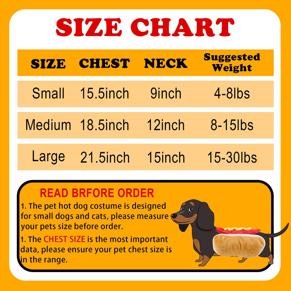 GOYOSWA chien portant le costume hot dog en promenade, image montrant aisance de mouvement