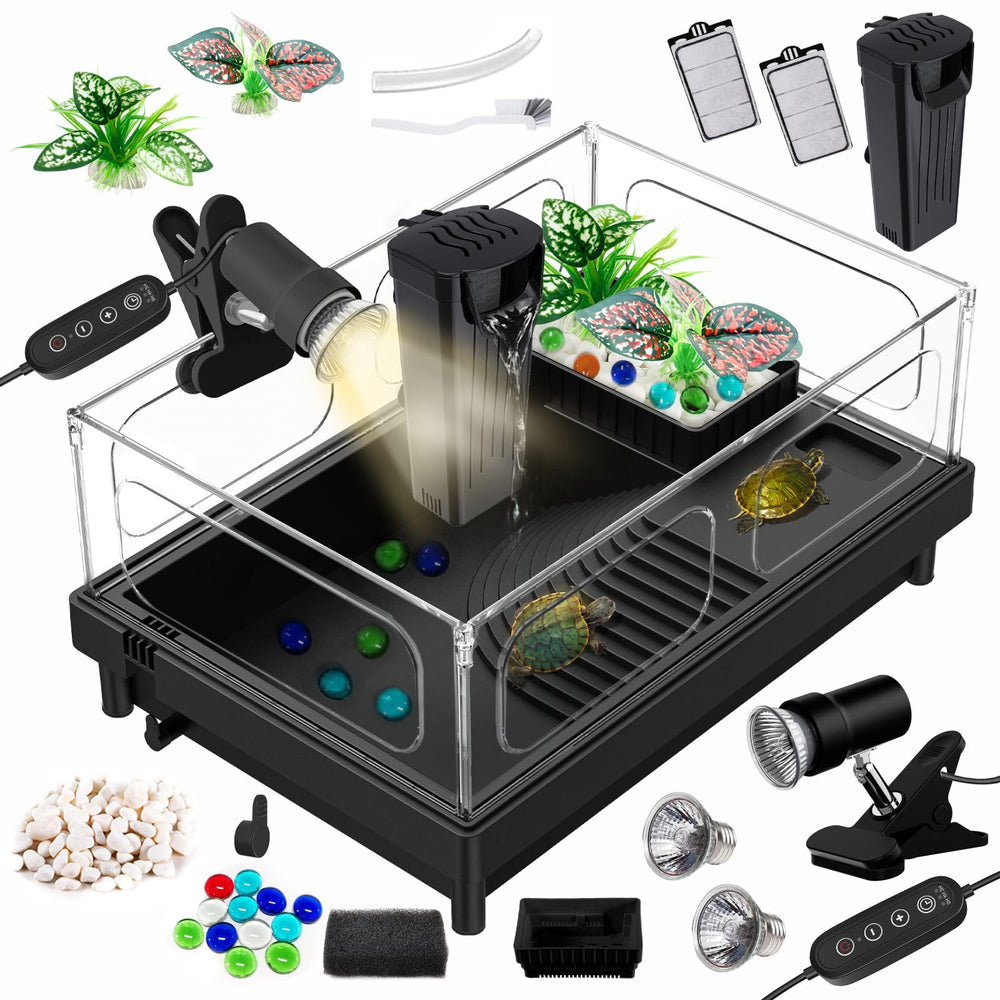 GOZILLA vue face du bac noir montrant l'ensemble compact et gain de place