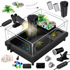 GOZILLA vue face du bac noir montrant l'ensemble compact et gain de place
