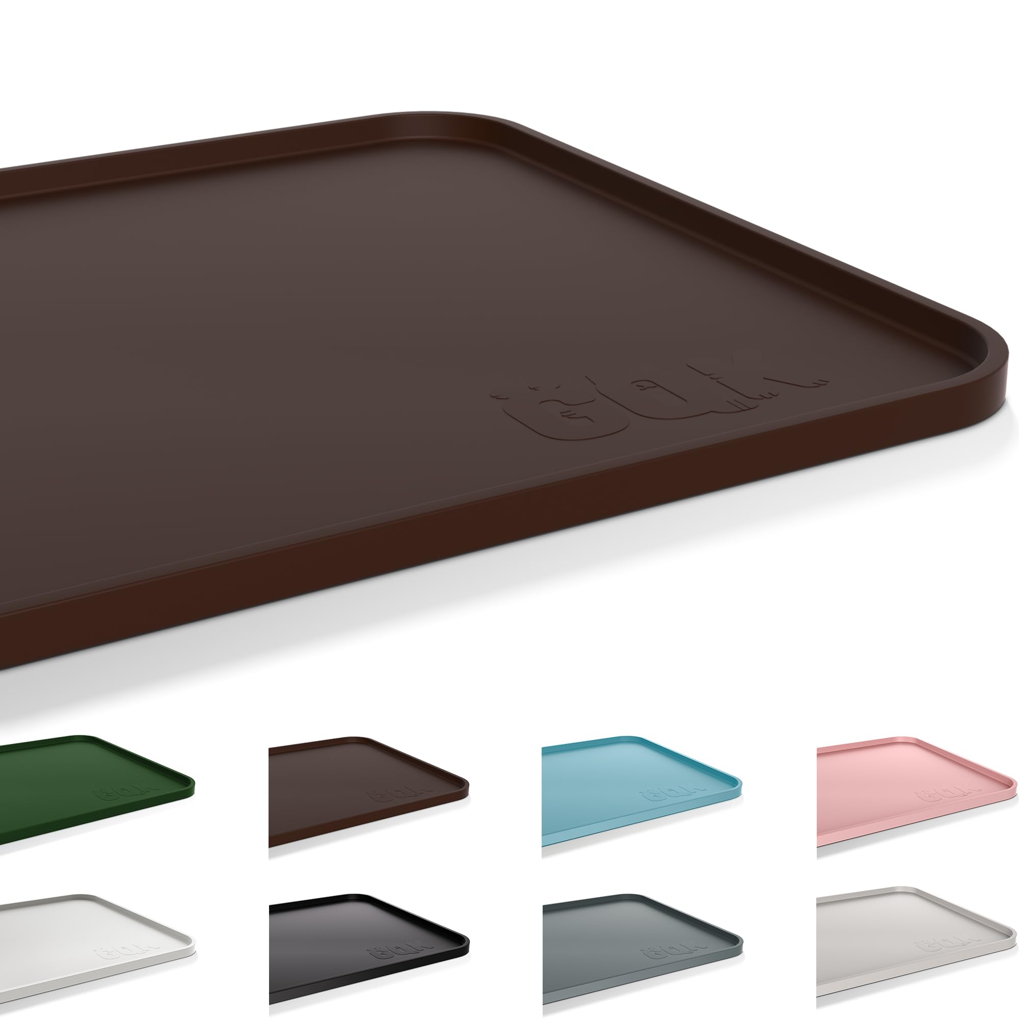 GQK tapis devant emballage marron montrant protection du sol