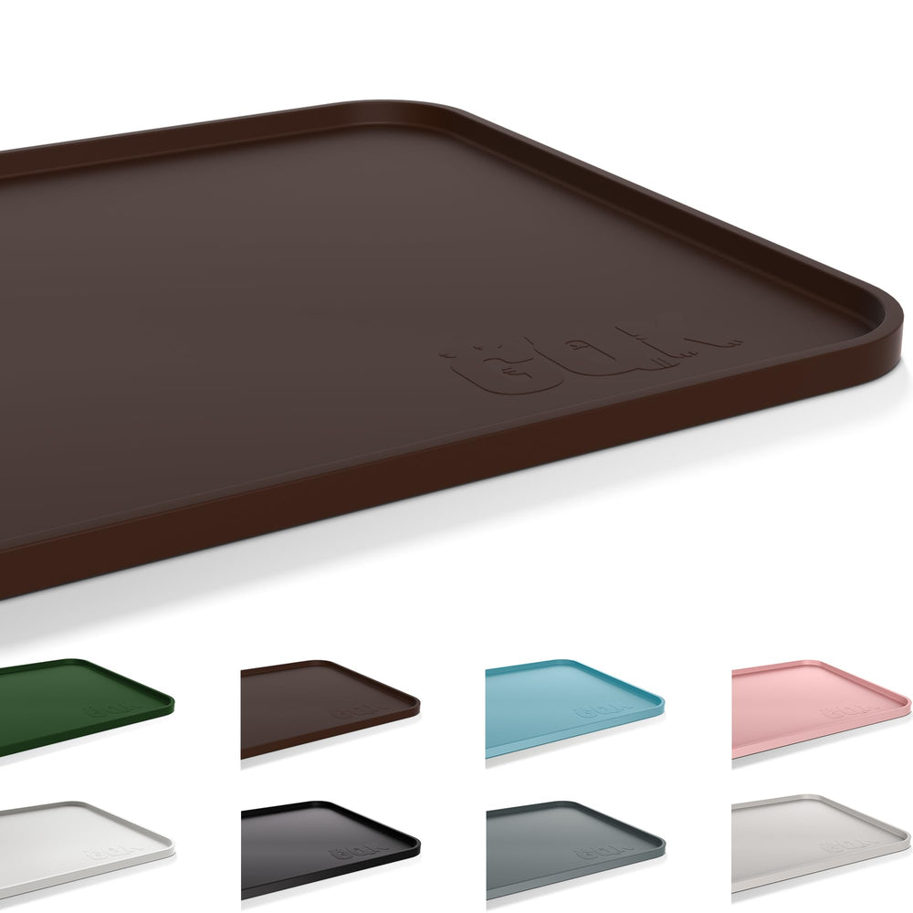 GQK tapis devant emballage marron montrant protection du sol